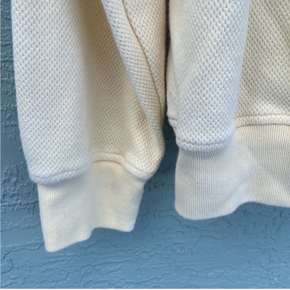 Sope Creek Mesh Crew Sz L Pull Over Sweater - Picture 5 of 7